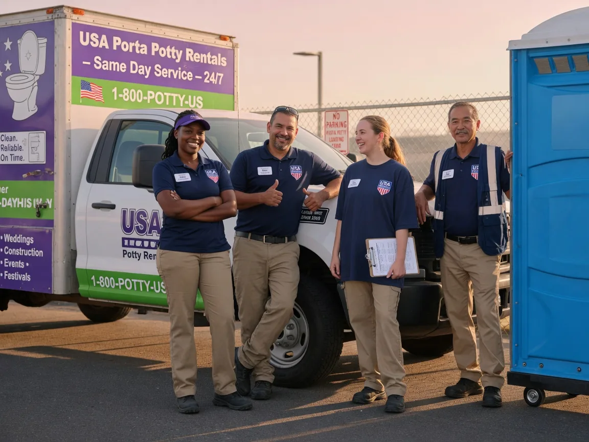 Porta Potty Rental company in Mico, TX